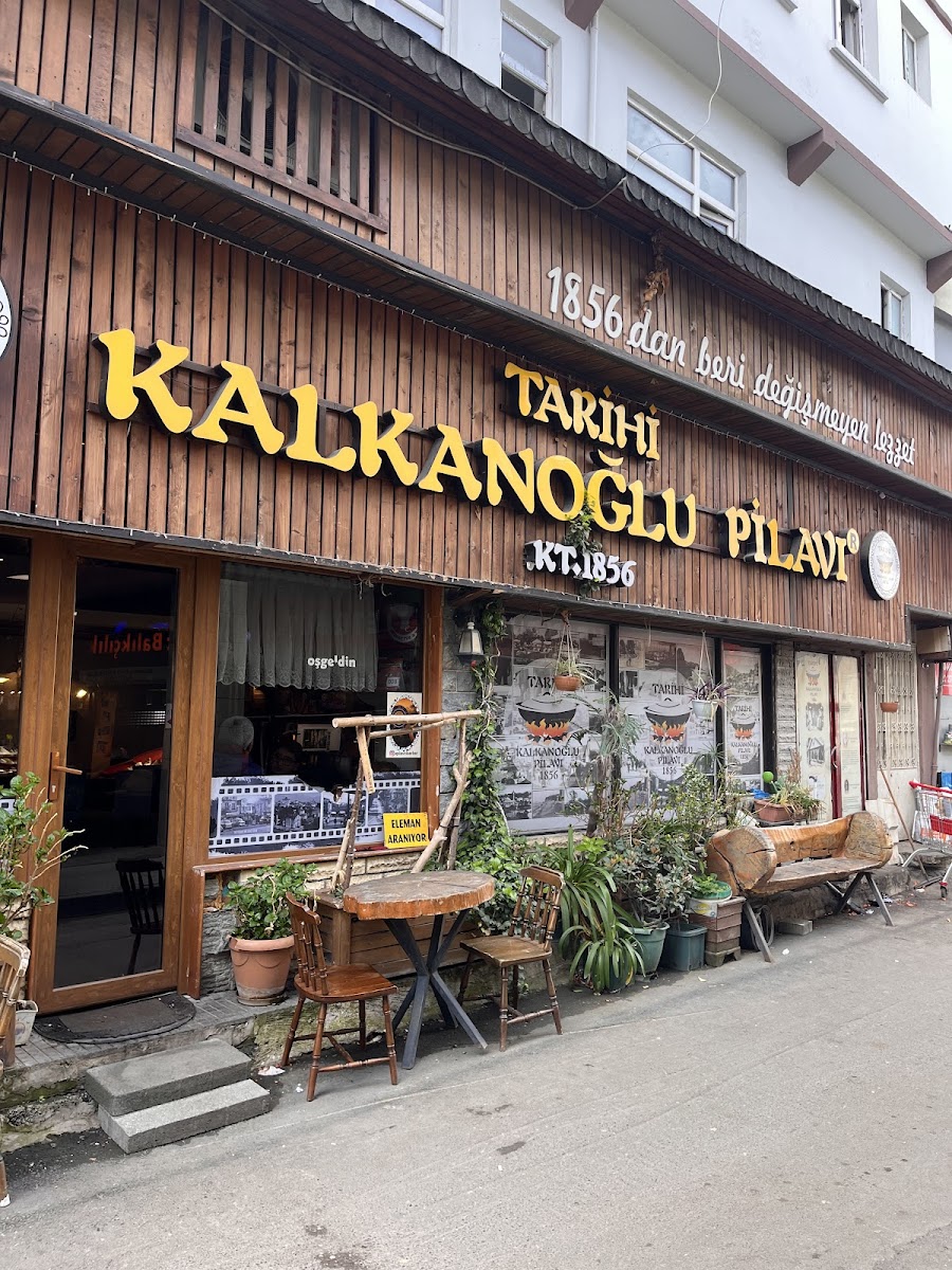 Tarihi Kalkanoğlu Pilavı — fotoğraf 1