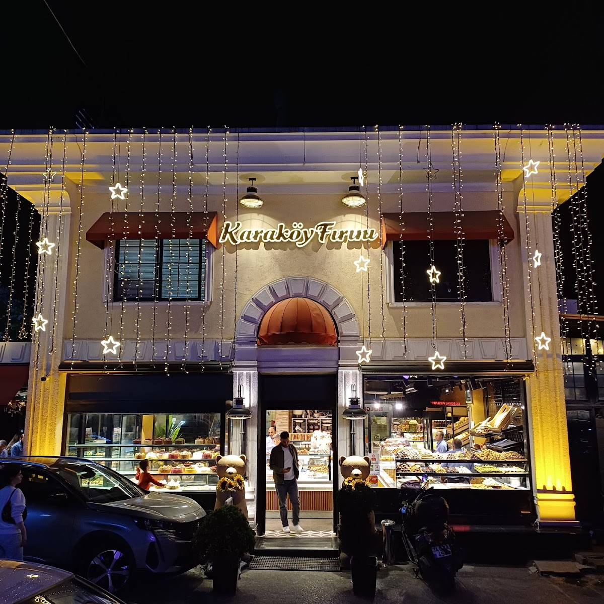 Tarihi Karaköy Fırını — fotoğraf