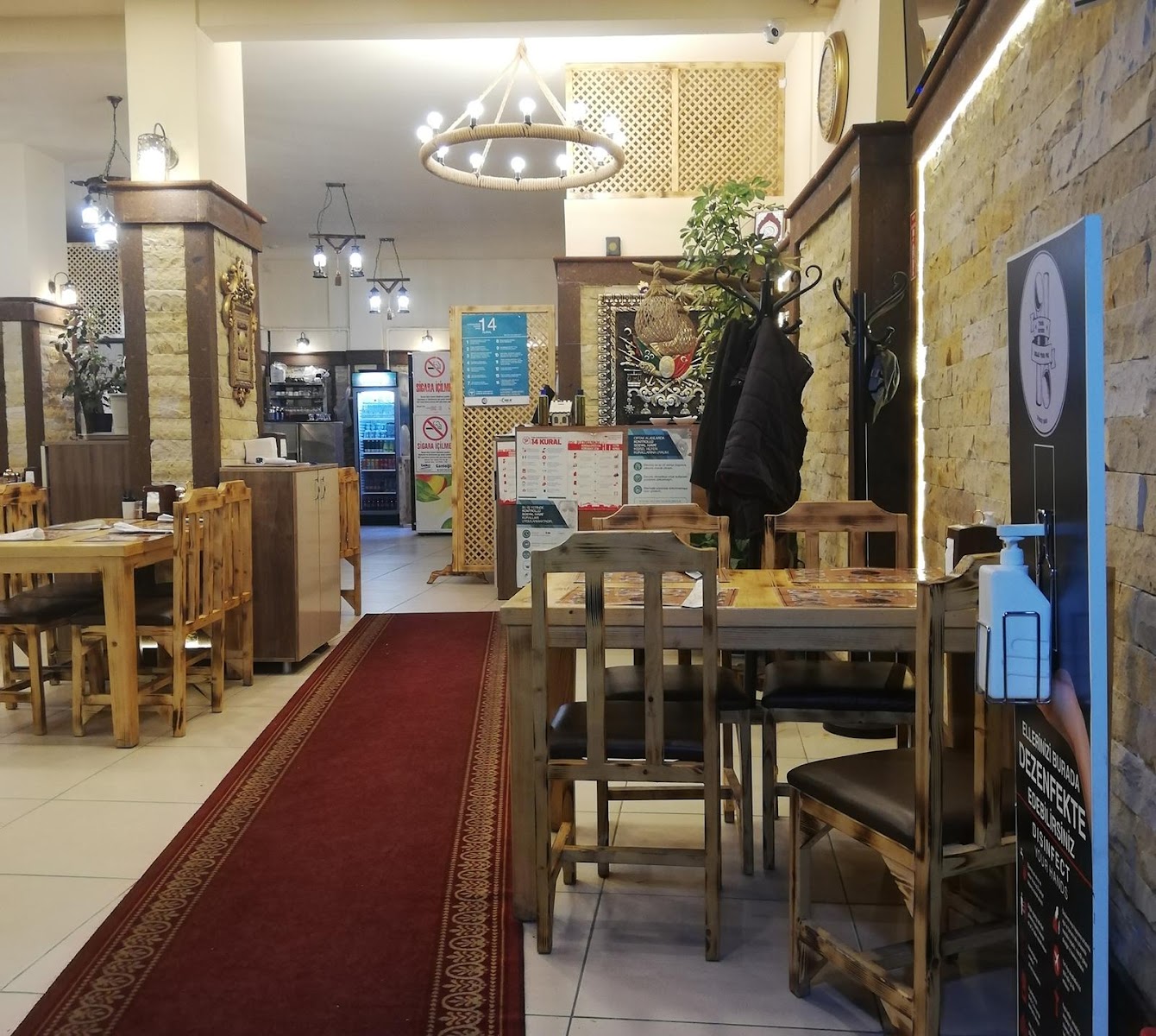 Tarihi Kayseri Kelle Tava Pöç Salonu — fotoğraf