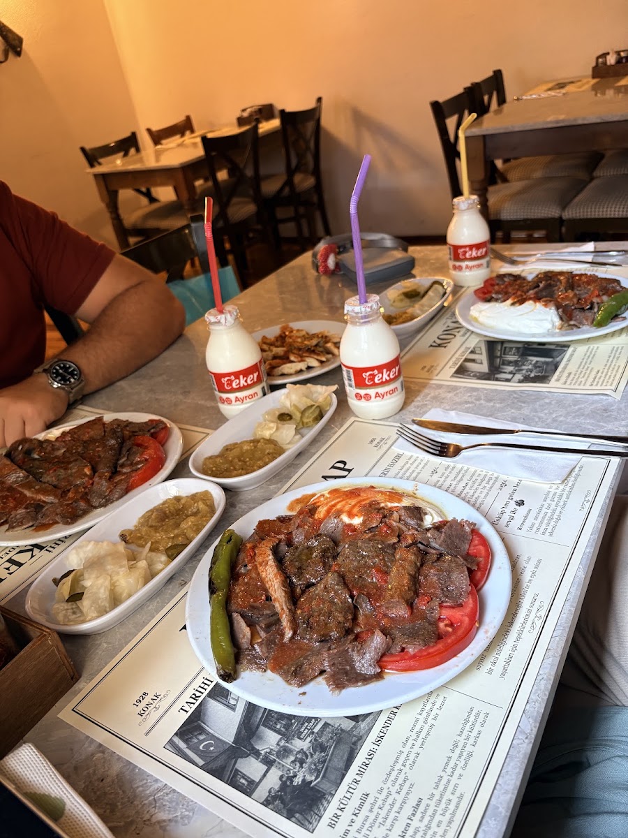 TARİHİ KONAK KEBAP (İskender Kebap/ Pideli Köfte) — photo 3