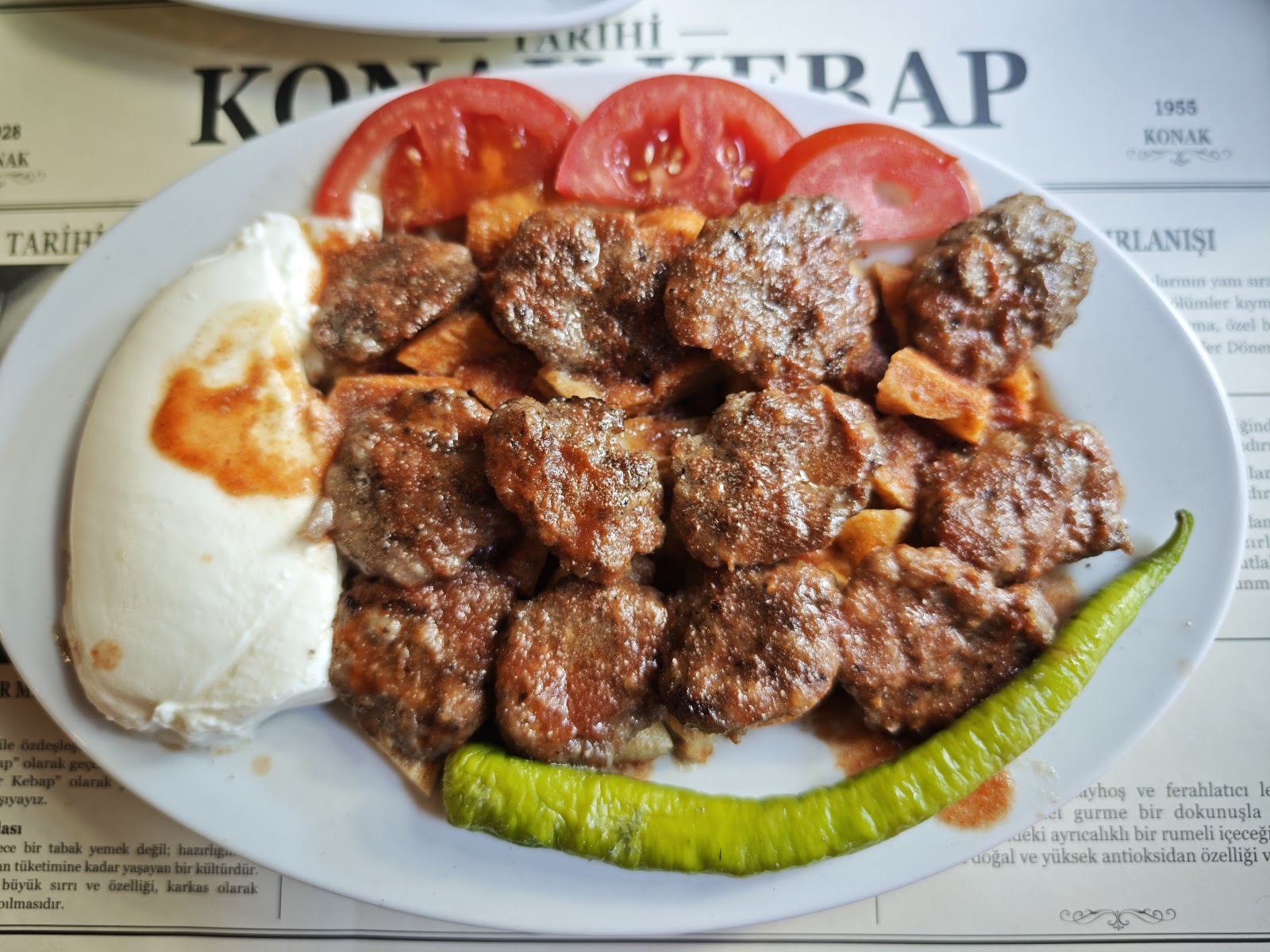 TARİHİ KONAK KEBAP (İskender Kebap/ Pideli Köfte) — photo 5