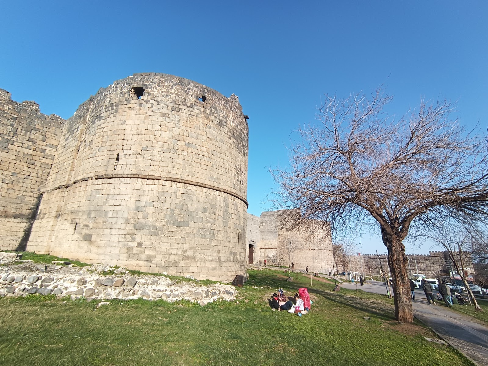 Tarihi Mardin Kapı — fotoğraf