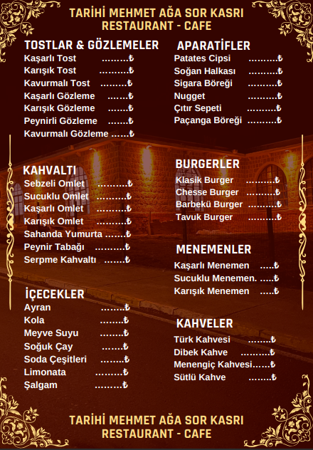 Tarihi Mehmet Ağa Sor Kasrı — fotoğraf 2