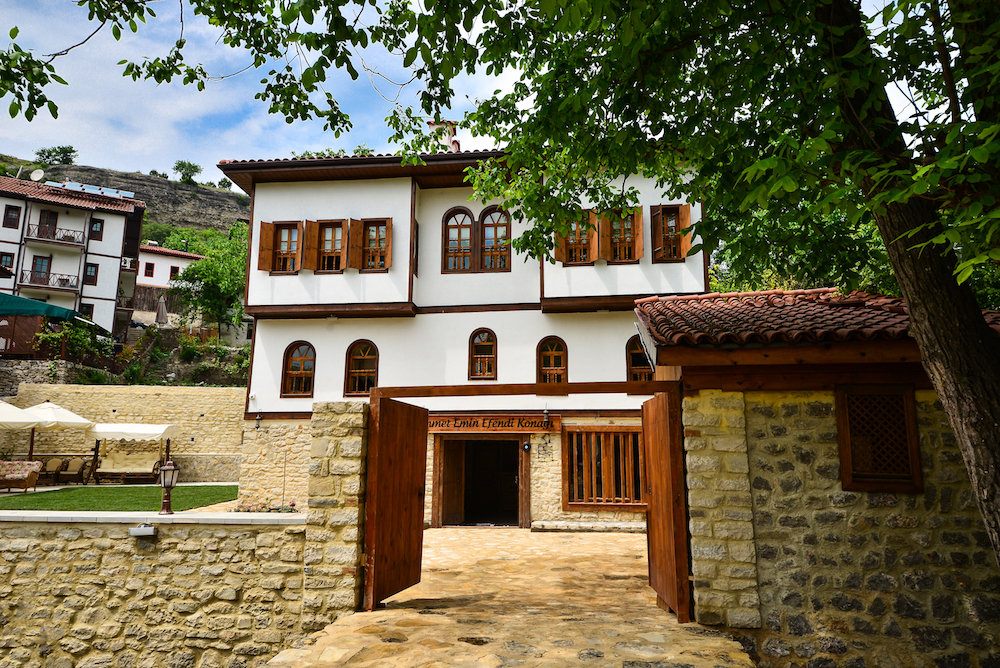 Tarihi Mehmet Emin Efendi Konağı — fotoğraf