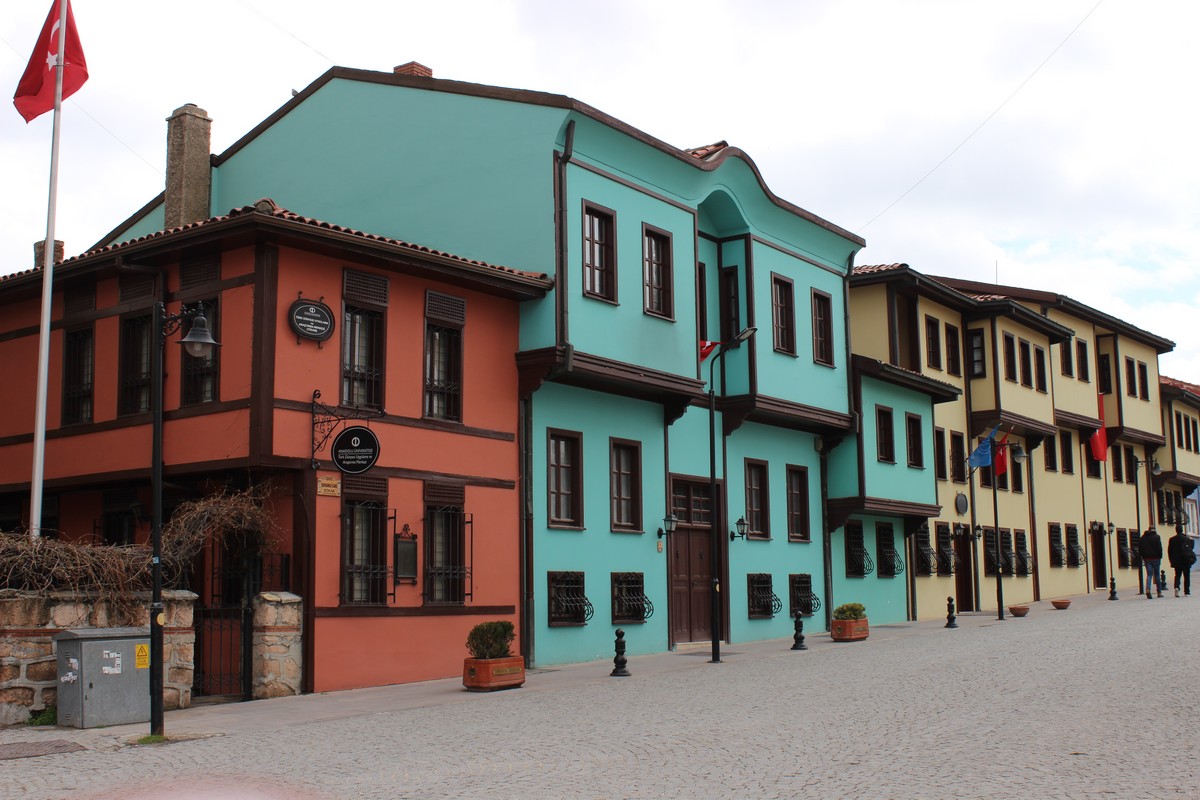 Tarihi Odunpazarı Evleri — fotoğraf