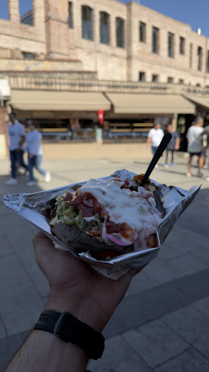 Tarihi ortaköy waffle — photo 2