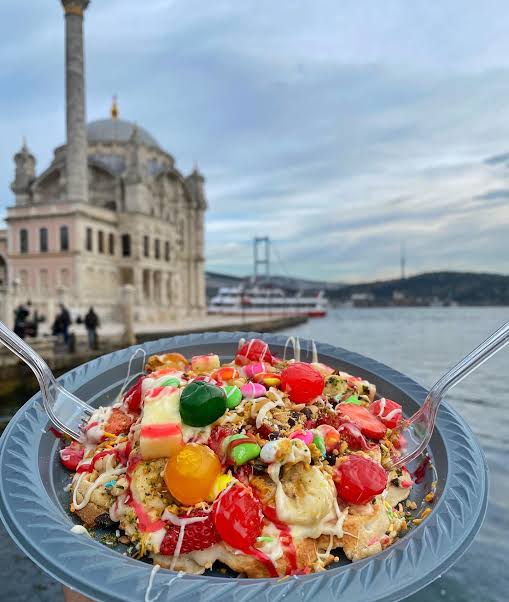 Tarihi ortaköy waffle — photo 4