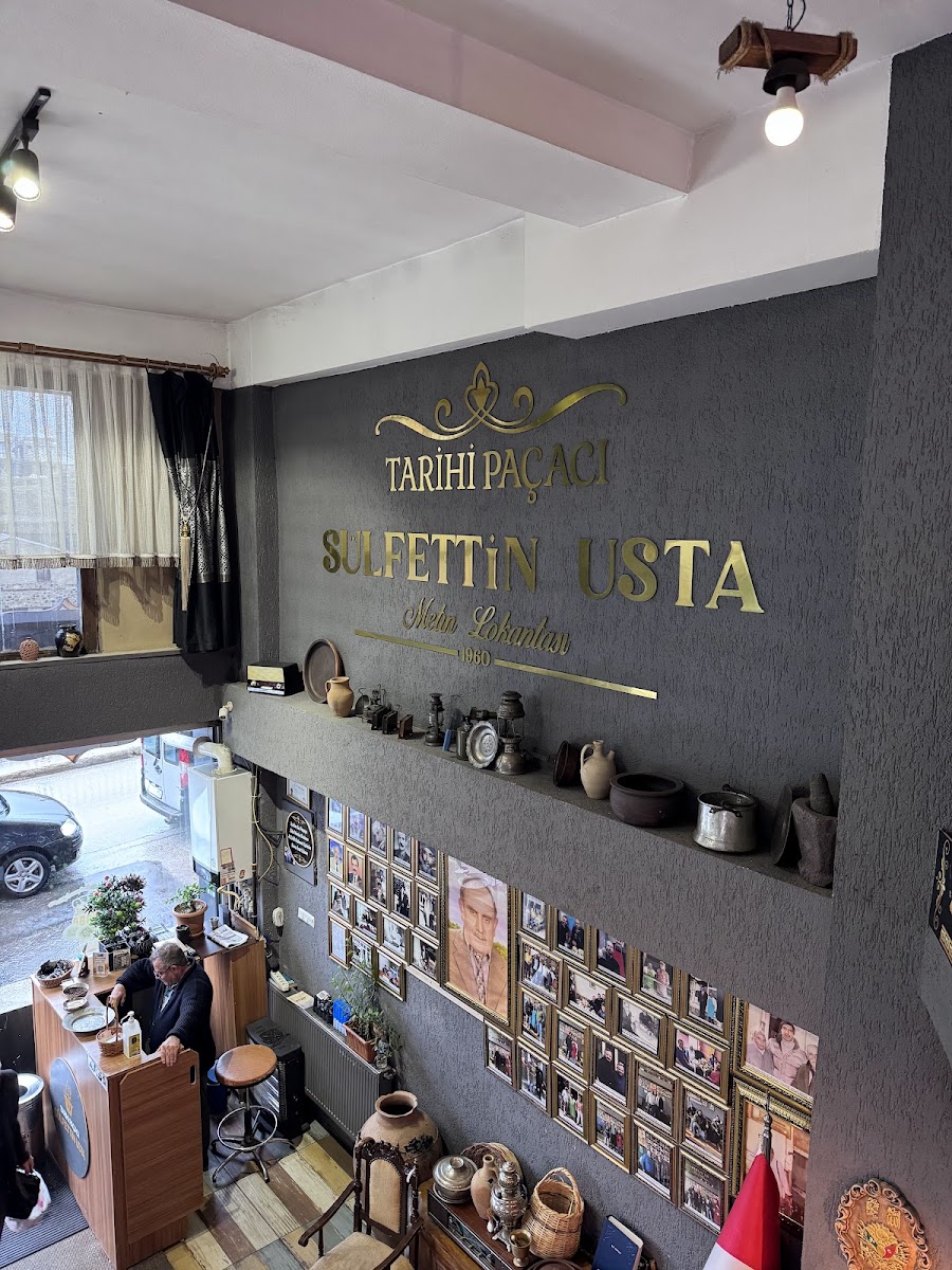 Tarihi Paçacı Sülfettin Usta — fotoğraf 5