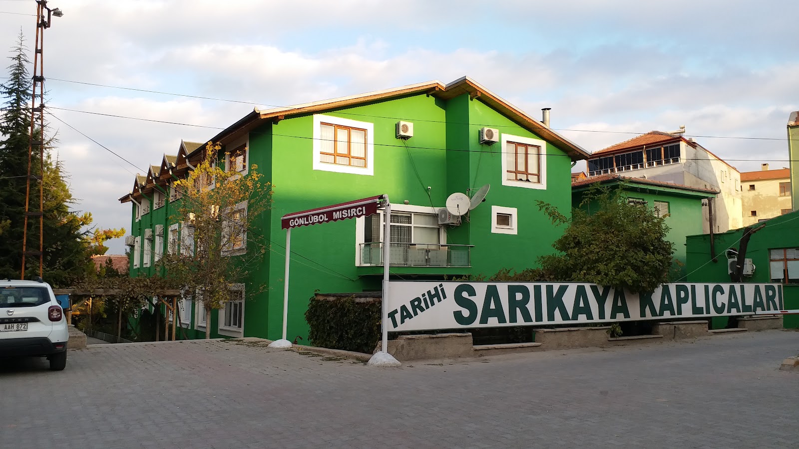 Tarihi Sarıkaya Kaplıcaları — fotoğraf