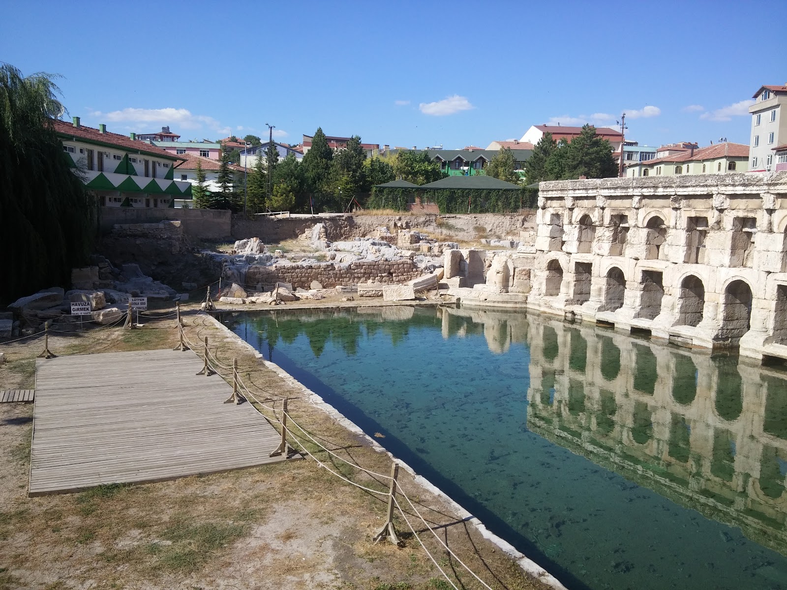 Tarihi Sarıkaya Kaplıcaları — fotoğraf 5