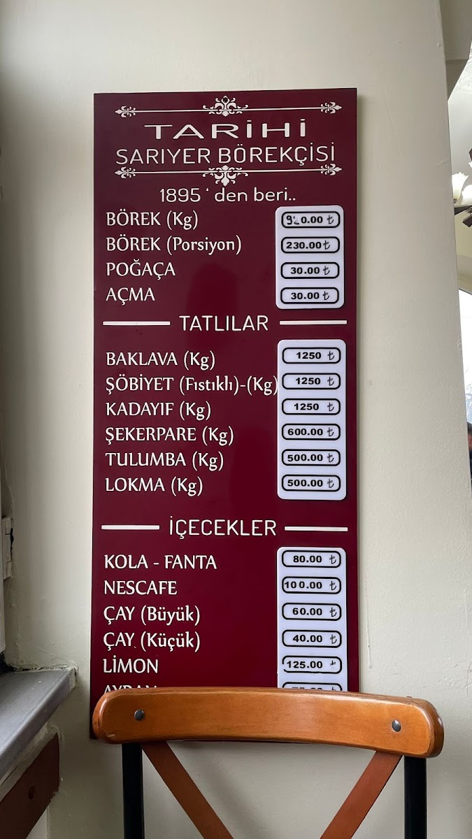 Tarihi Sarıyer Börekçisi — fotoğraf 4