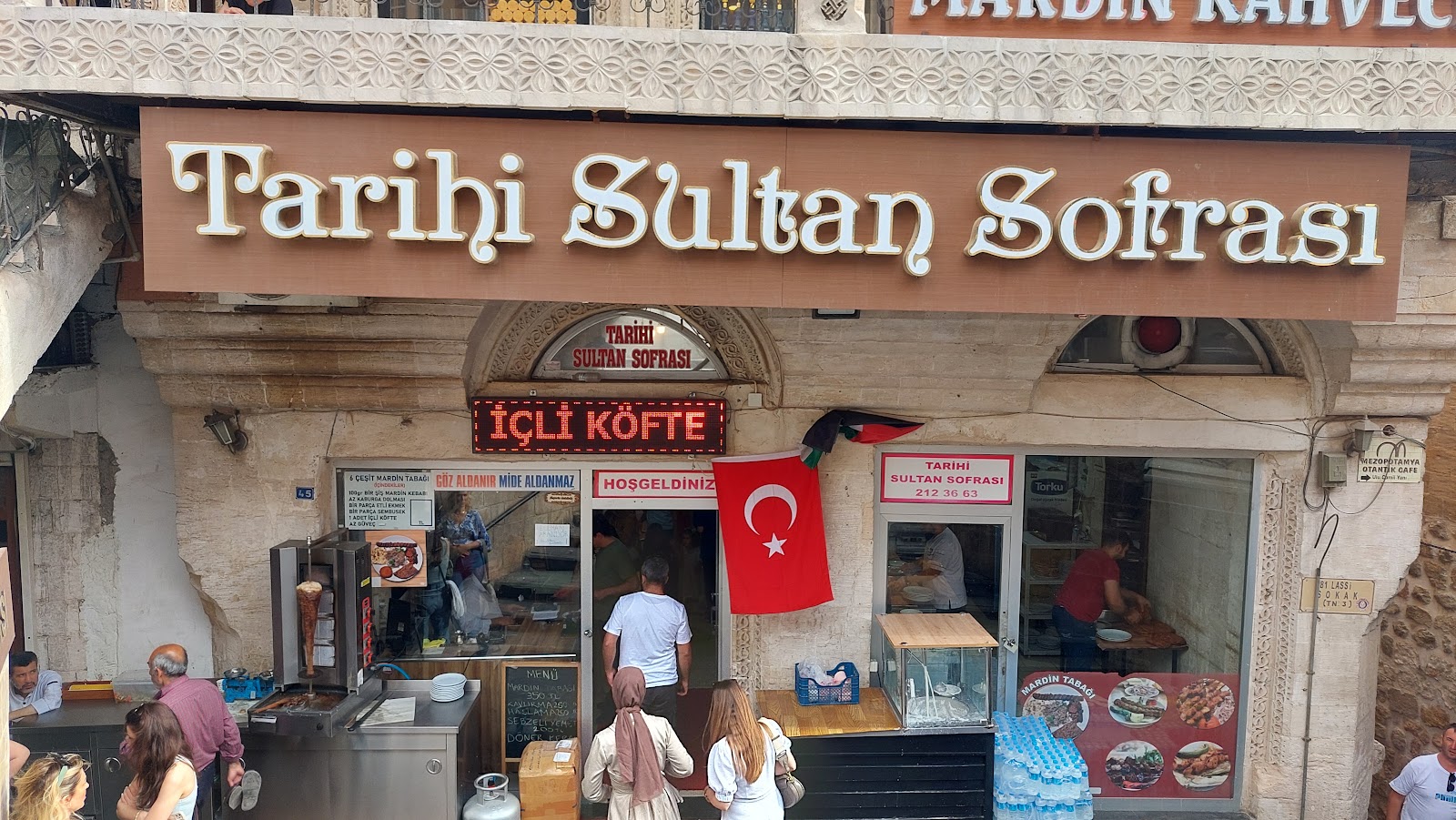 Tarihi Sultan Sofras