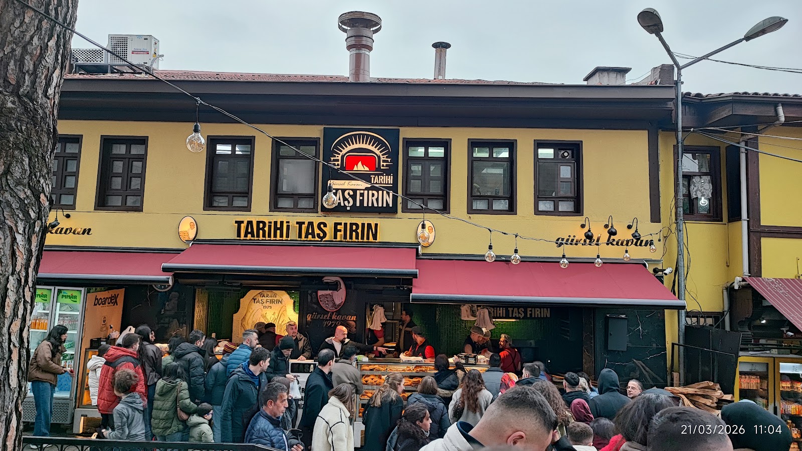 TARİHİ TAŞ FIRIN GÜRSEL KAVAN — fotoğraf 1