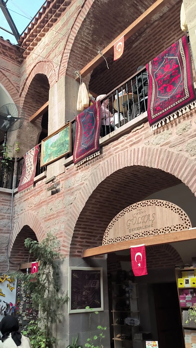 Tarihi Taşhan Alem-i Çarşı — fotoğraf