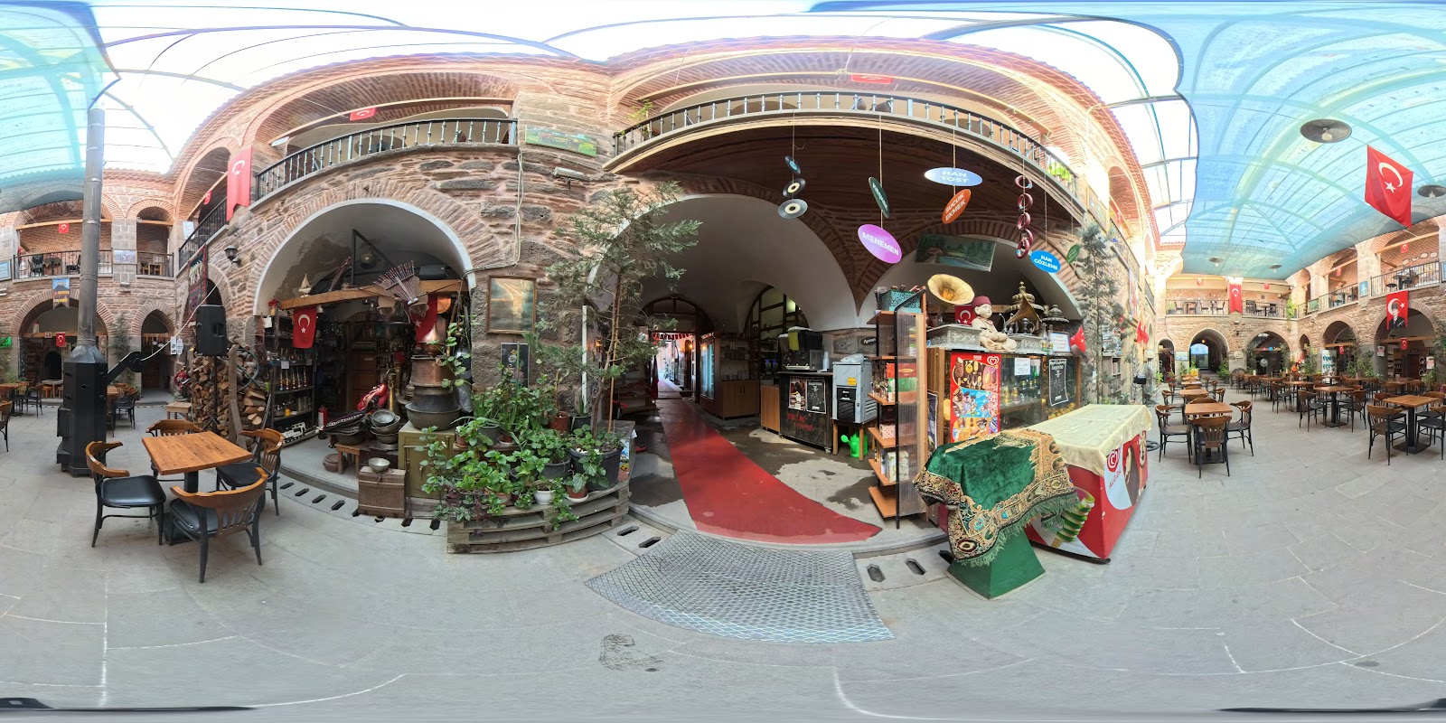 Tarihi Taşhan Alem-i Çarşı — fotoğraf 6