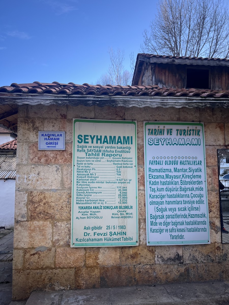 Tarihi Termal Sey Hamamı — fotoğraf 2