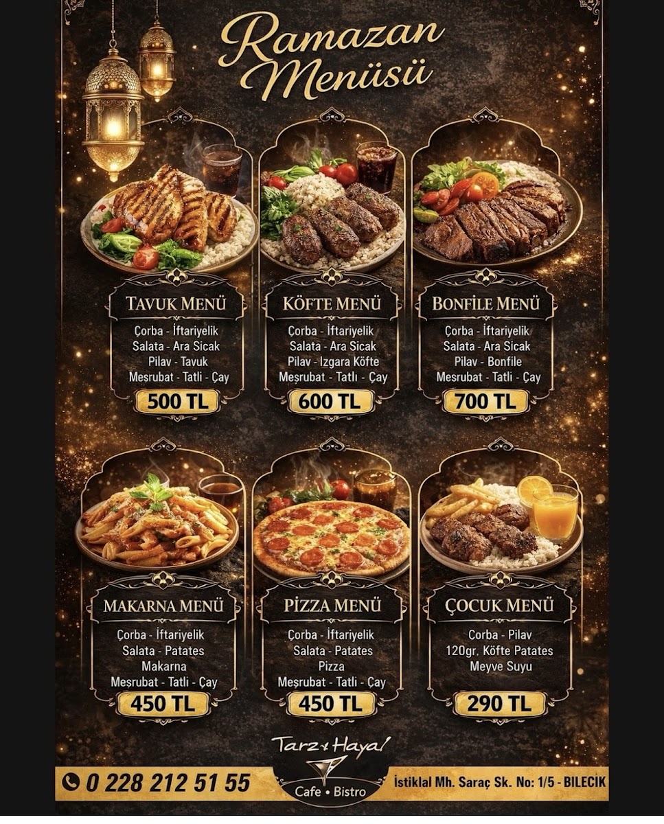 Tarz-ı Hayal Kafe&Bistro — fotoğraf 2