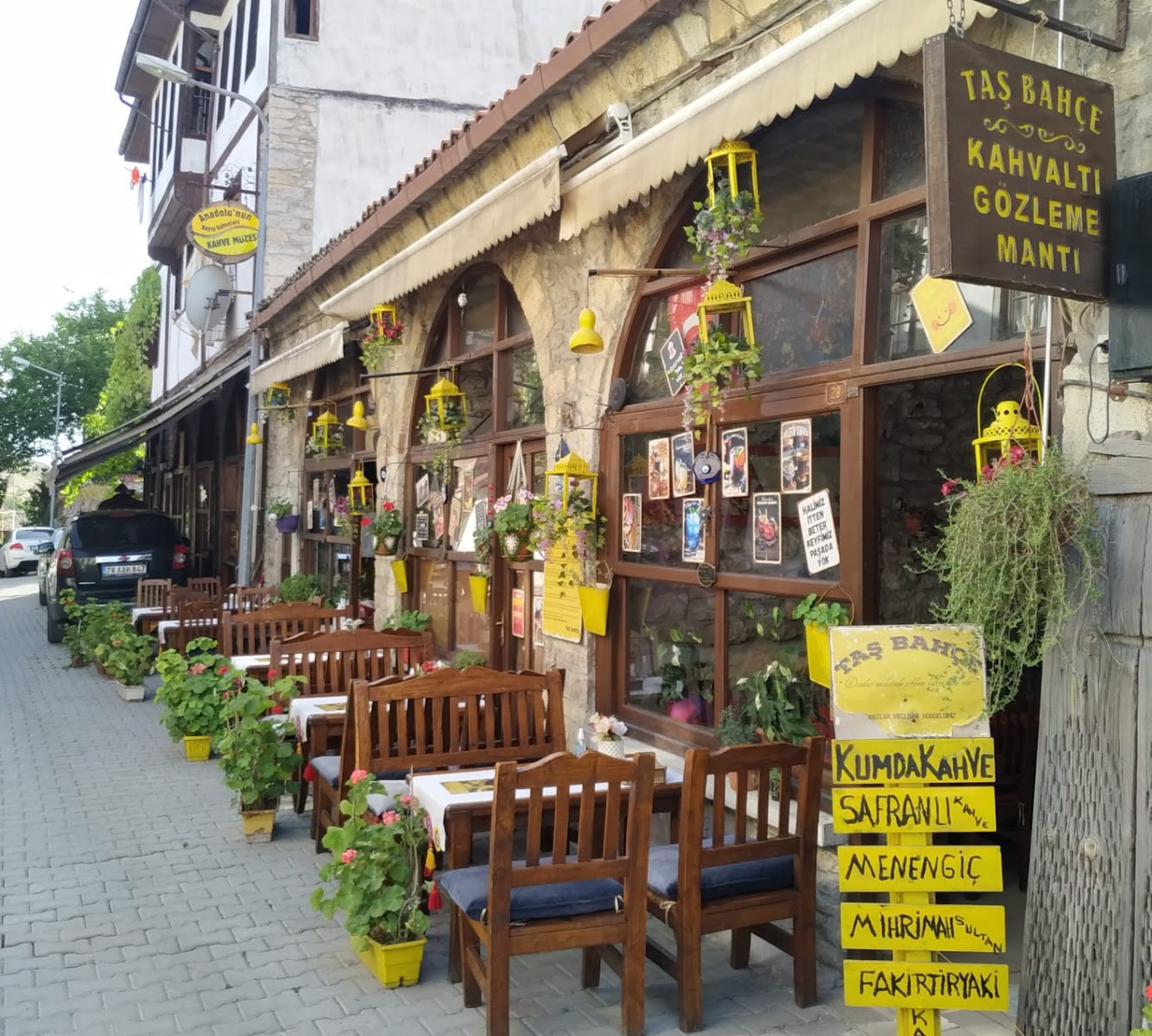 Taş Bahçe Kafe Restoran Safranbolu — fotoğraf
