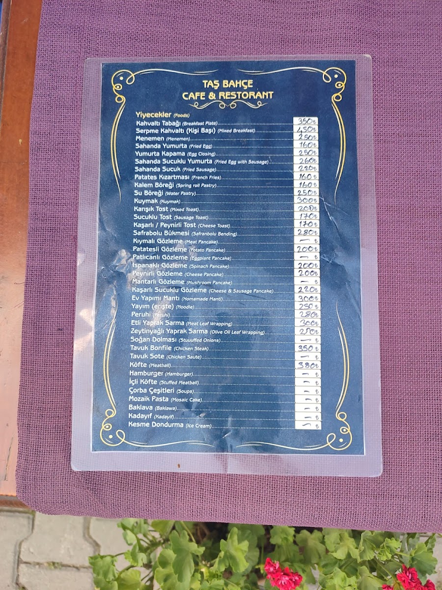 Taş Bahçe Kafe Restoran Safranbolu — fotoğraf 4