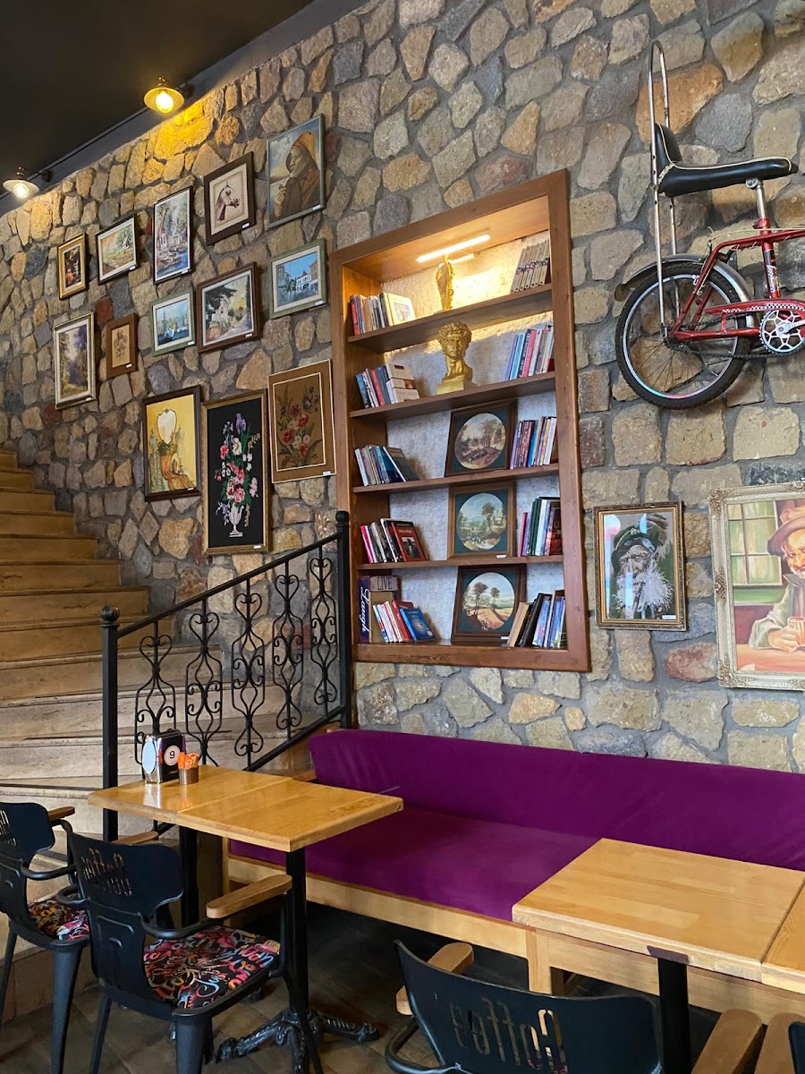 Taş Ev Atölye Cafe — fotoğraf 4