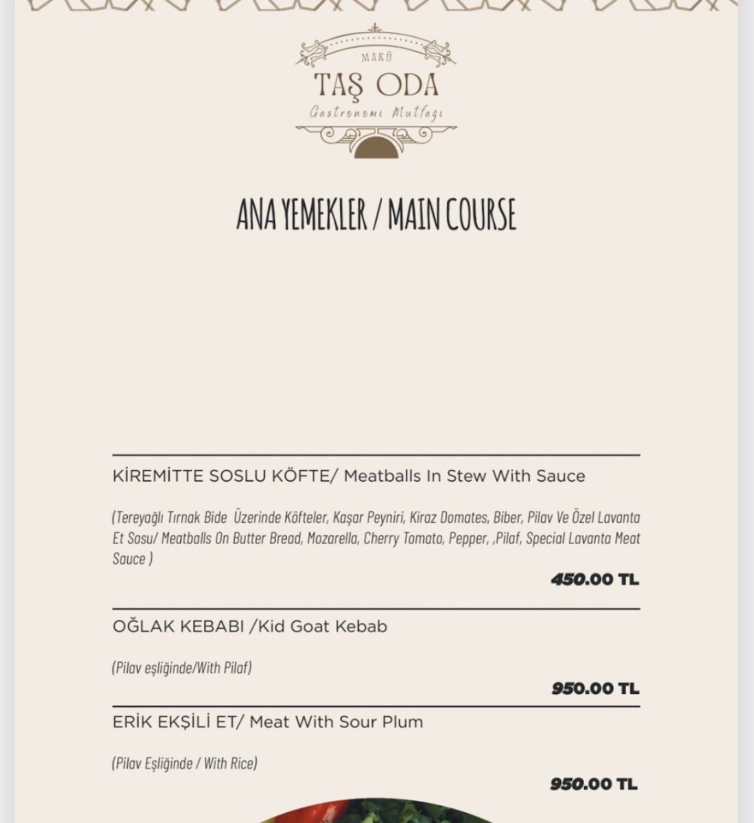 Taş Oda Gastronomi Mutfağı — fotoğraf 4