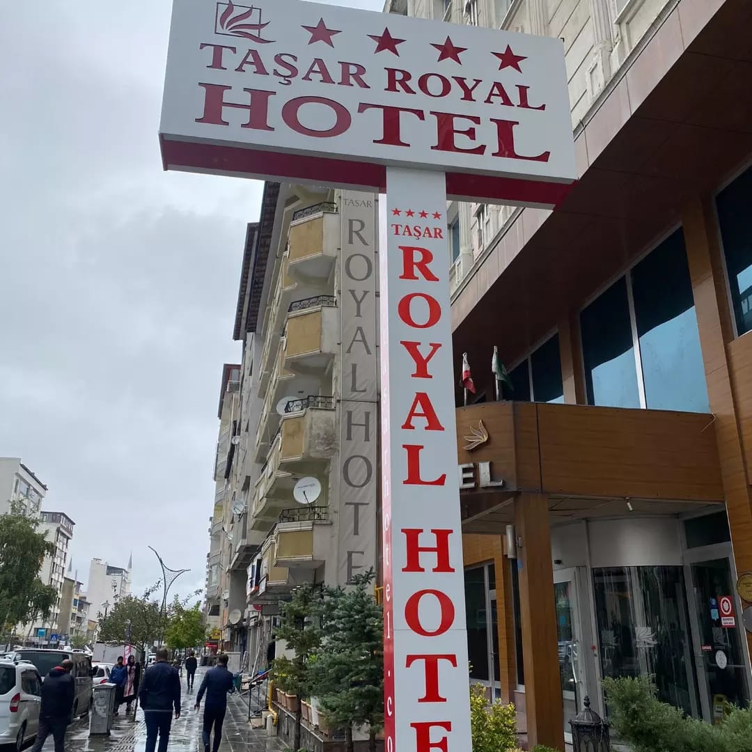 Tasar Royal Hotel — fotoğraf 1