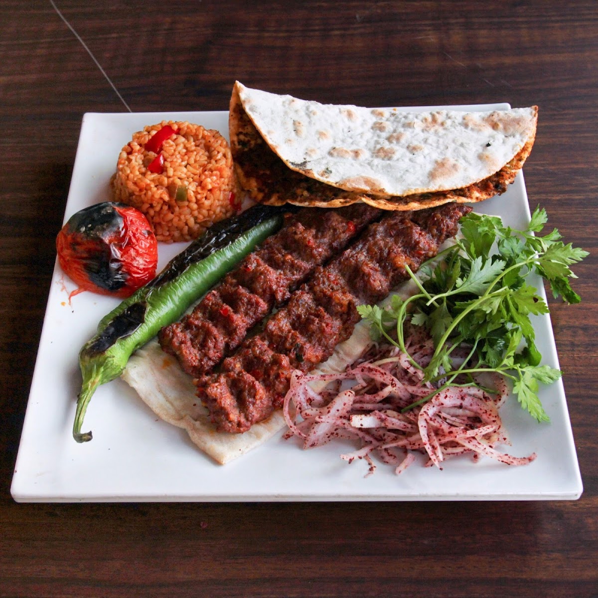 Taşer pide lahmacun kebap — fotoğraf 3