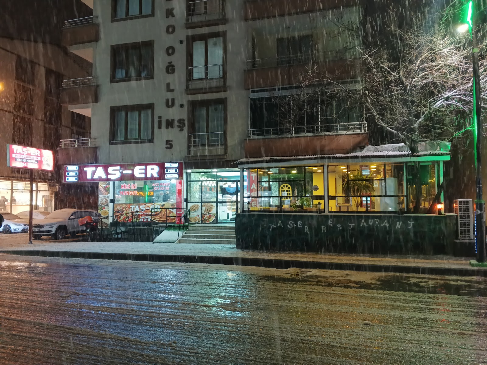 Taşer pide lahmacun kebap — fotoğraf 7