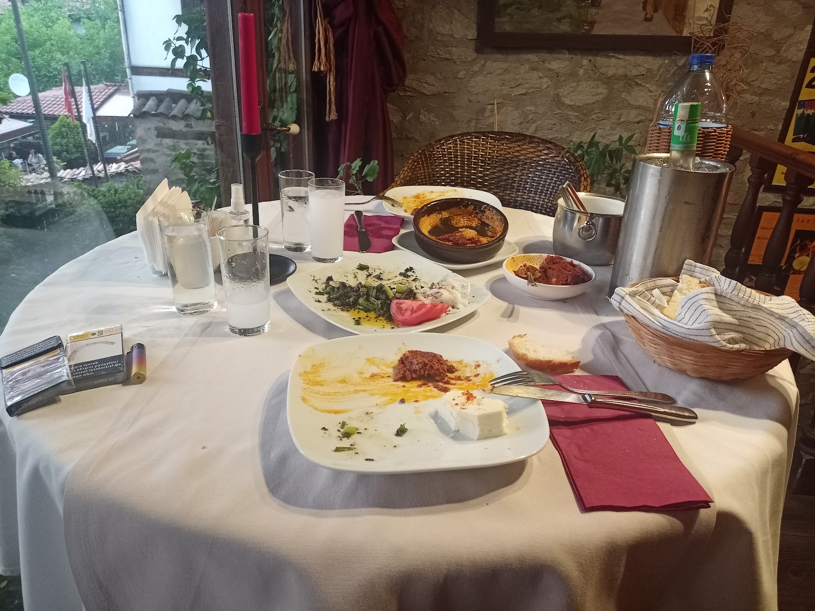 TAŞEV RESTAURANT/ Sanat ve Şarap Evi — fotoğraf 4
