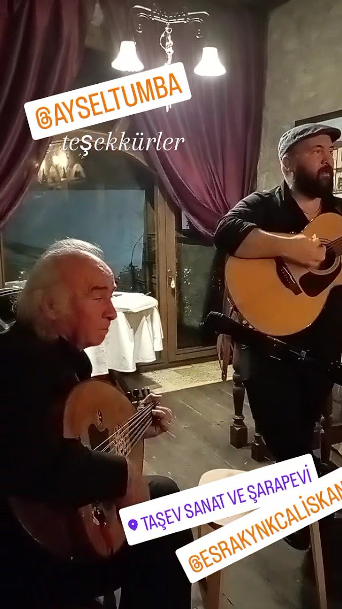 TAŞEV RESTAURANT/ Sanat ve Şarap Evi — fotoğraf 8