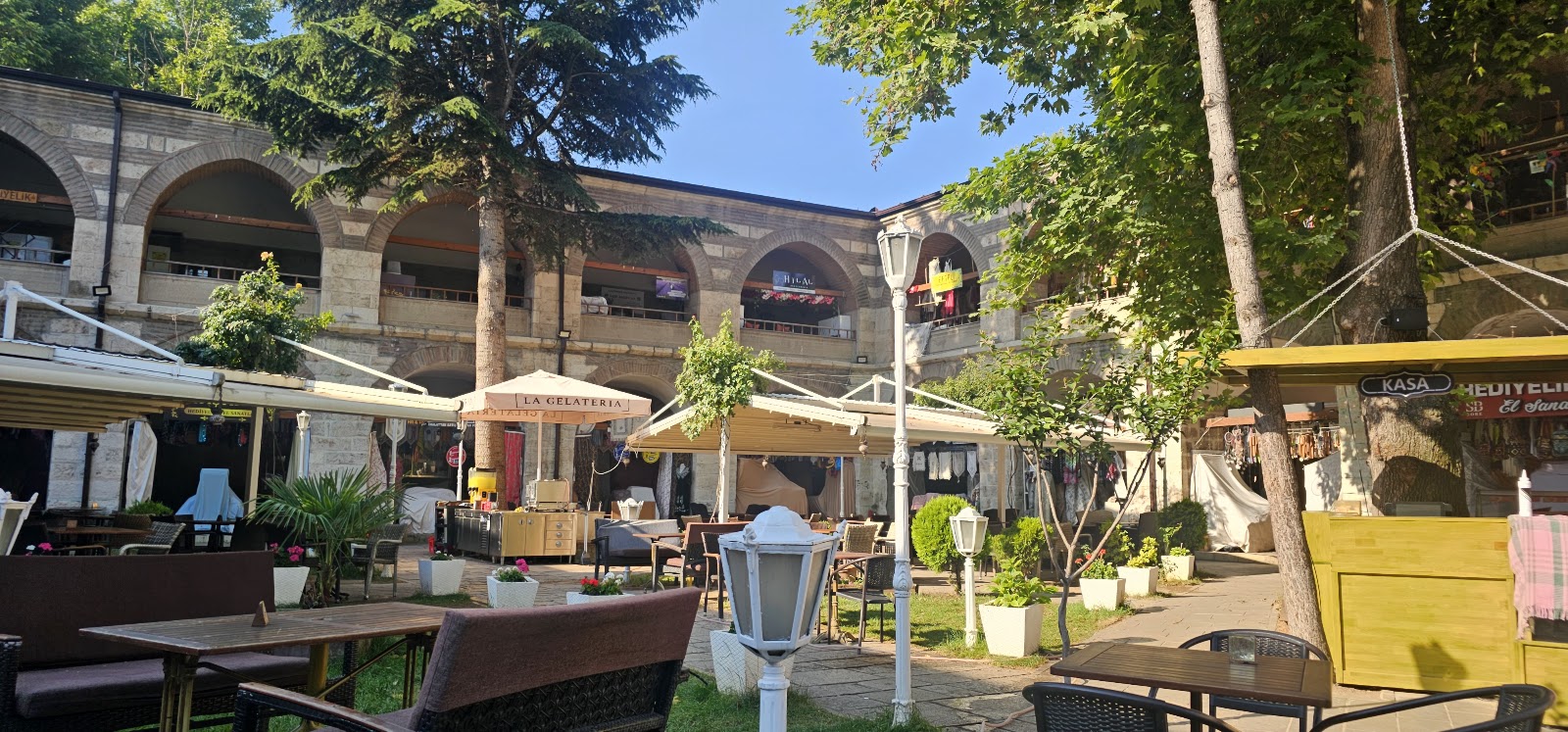 Taşhan Divan Cafe — fotoğraf