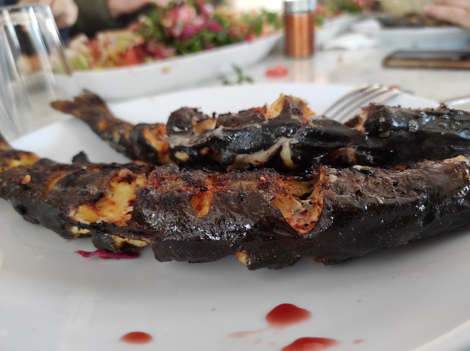 taşköprü alabalık — fotoğraf