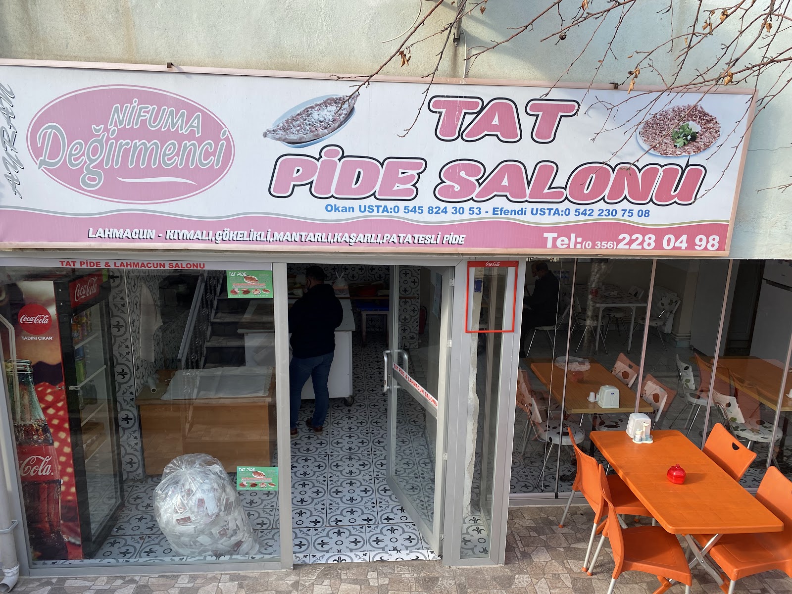 Tat Pide Salonu — fotoğraf