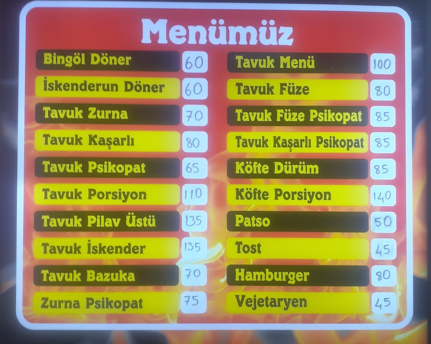 Tatgör İskenderun Döner Şube 2 — fotoğraf 2