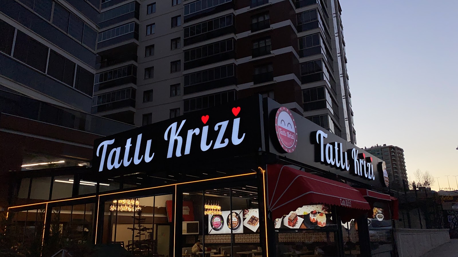 Tatlı Krizi Seyrantepe — fotoğraf