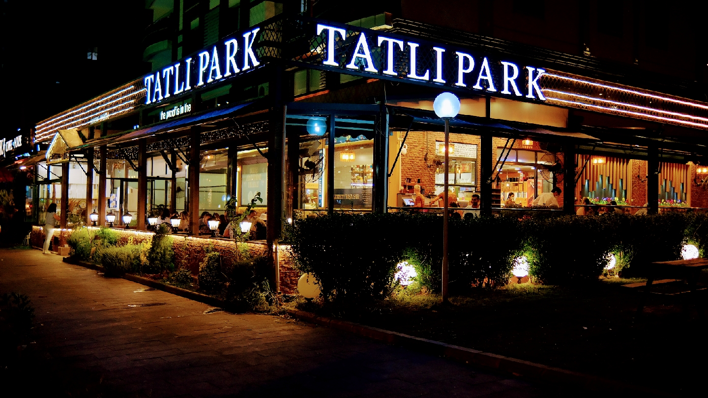 Tatlı Park (Binevler & Restoran-Şube) — fotoğraf
