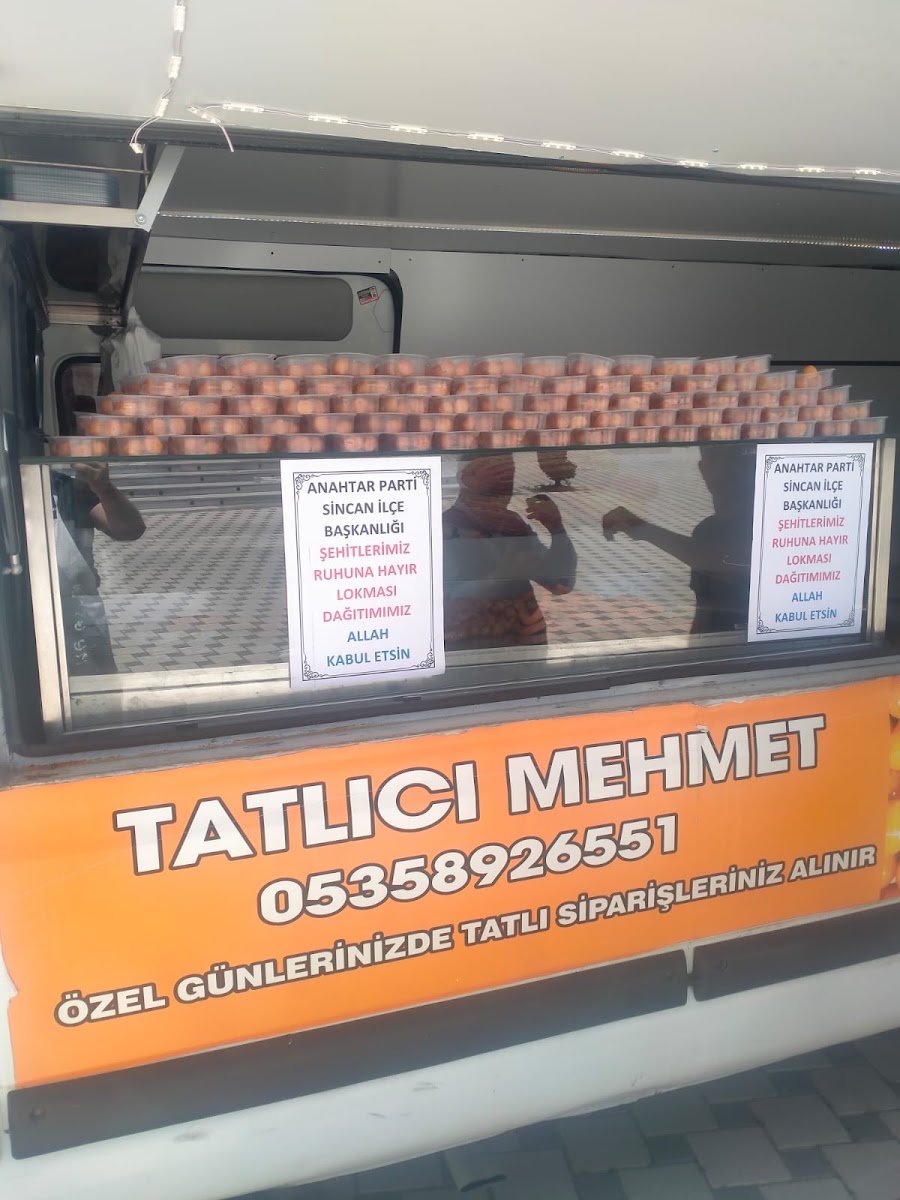 Tatlıcı Mehmet Usta — photo