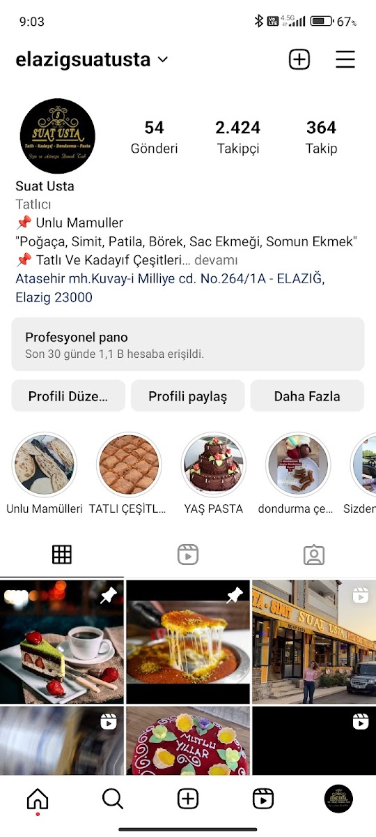 Tatlıcı & unlu mamülleri Suat Usta — fotoğraf 2