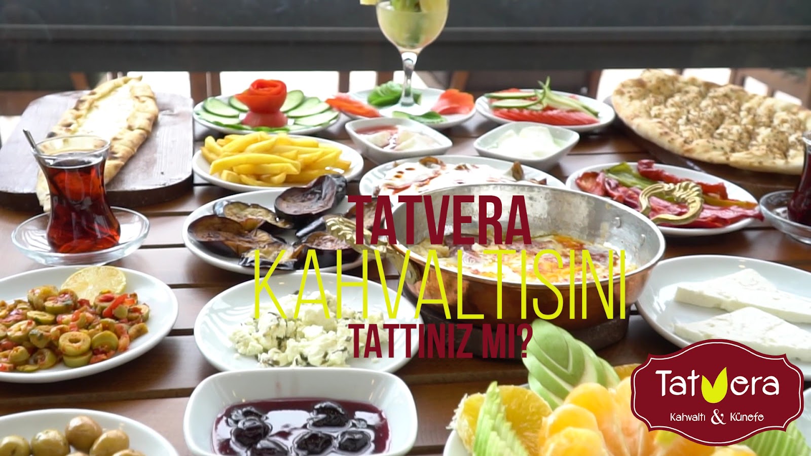 TATVERA KAHVALTI & KÜNEFE & KEBAP — fotoğraf 5