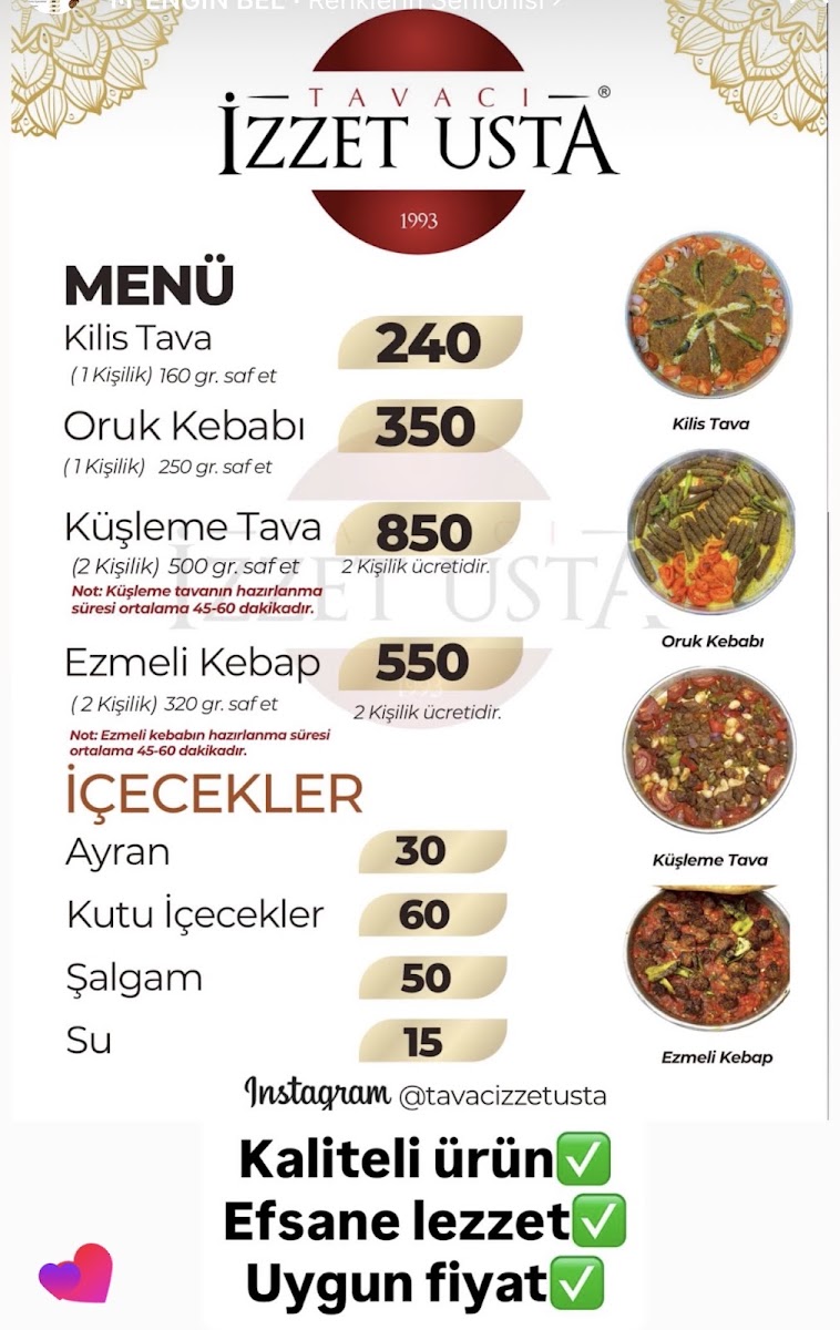 Tavacı İzzet Usta Kilis Tava — photo 4