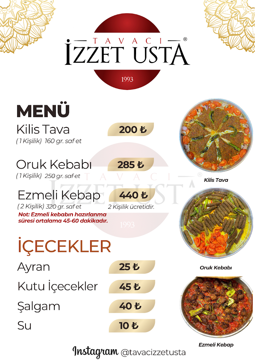 Tavacı İzzet Usta Kilis Tava — fotoğraf 4