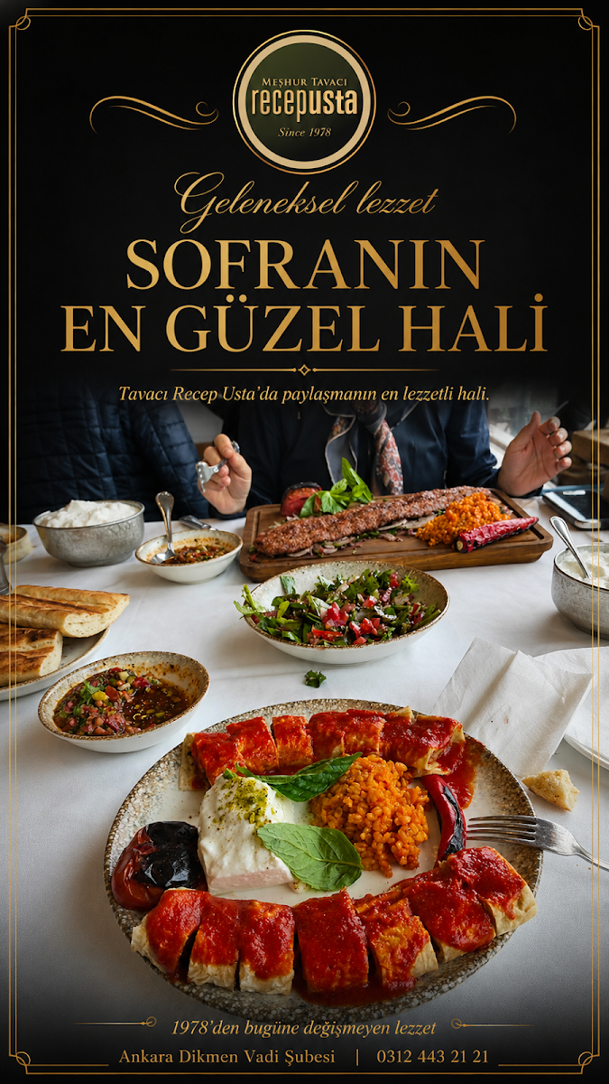 Tavacı Recep Usta Parkvadi - Ankara — fotoğraf 5