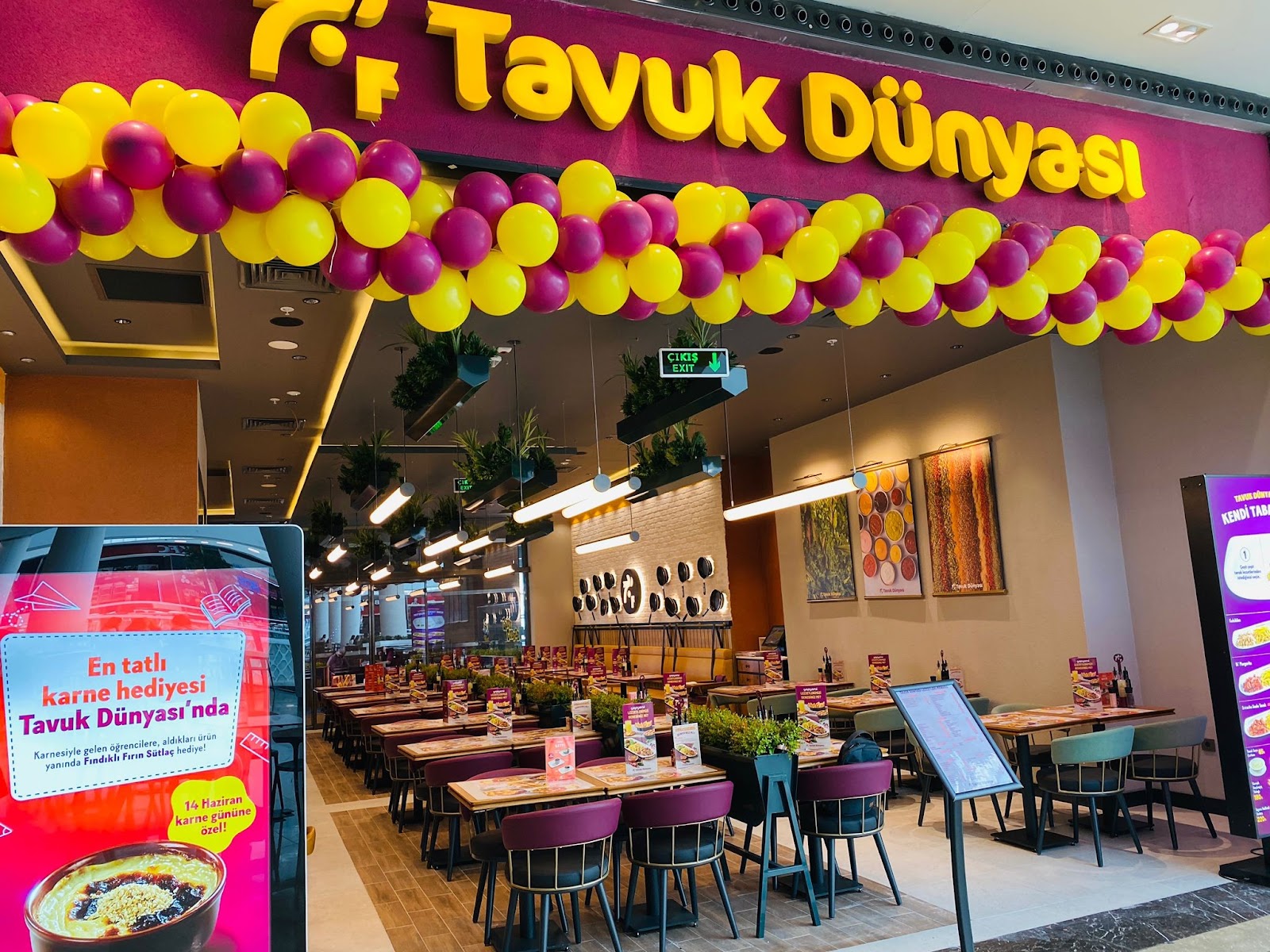 Tavuk Dünyası Ahl Park Avm — fotoğraf