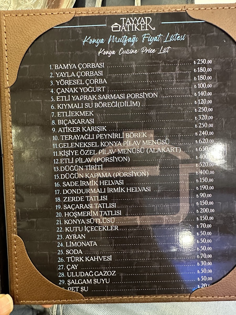 TAYYAR ATİKER DÜĞÜN & ÇARŞI YEMEKLERİ — fotoğraf 4