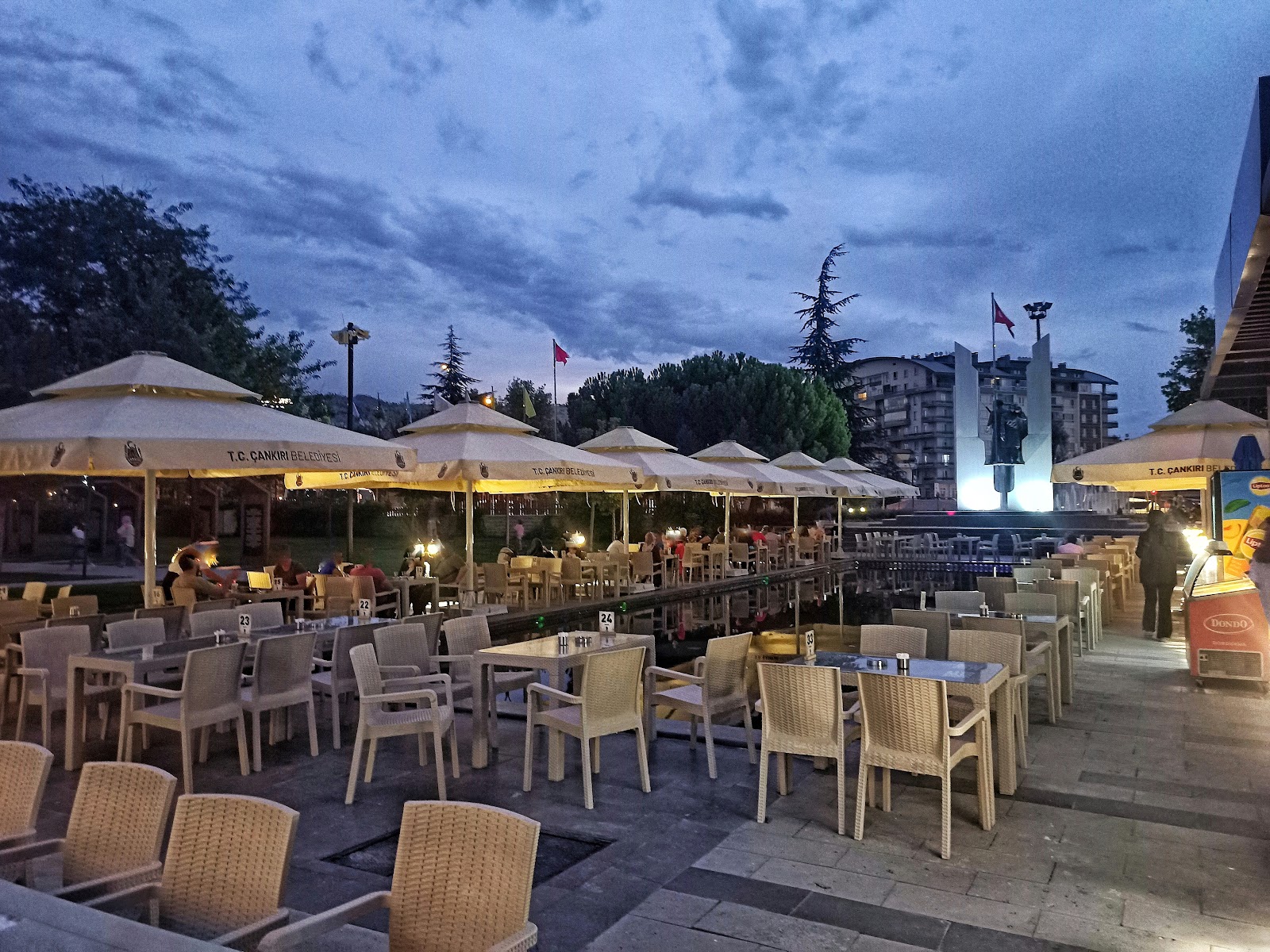 T.C Çankırı Belediyesi Aile Çay Bahçesi — fotoğraf 3