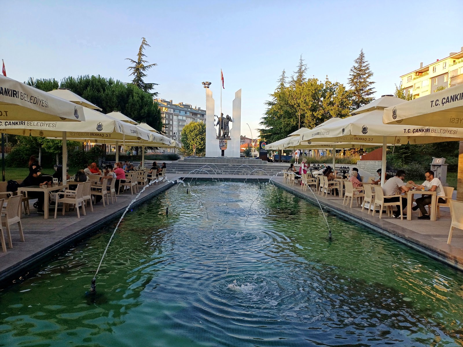 T.C Çankırı Belediyesi Aile Çay Bahçesi — fotoğraf 4