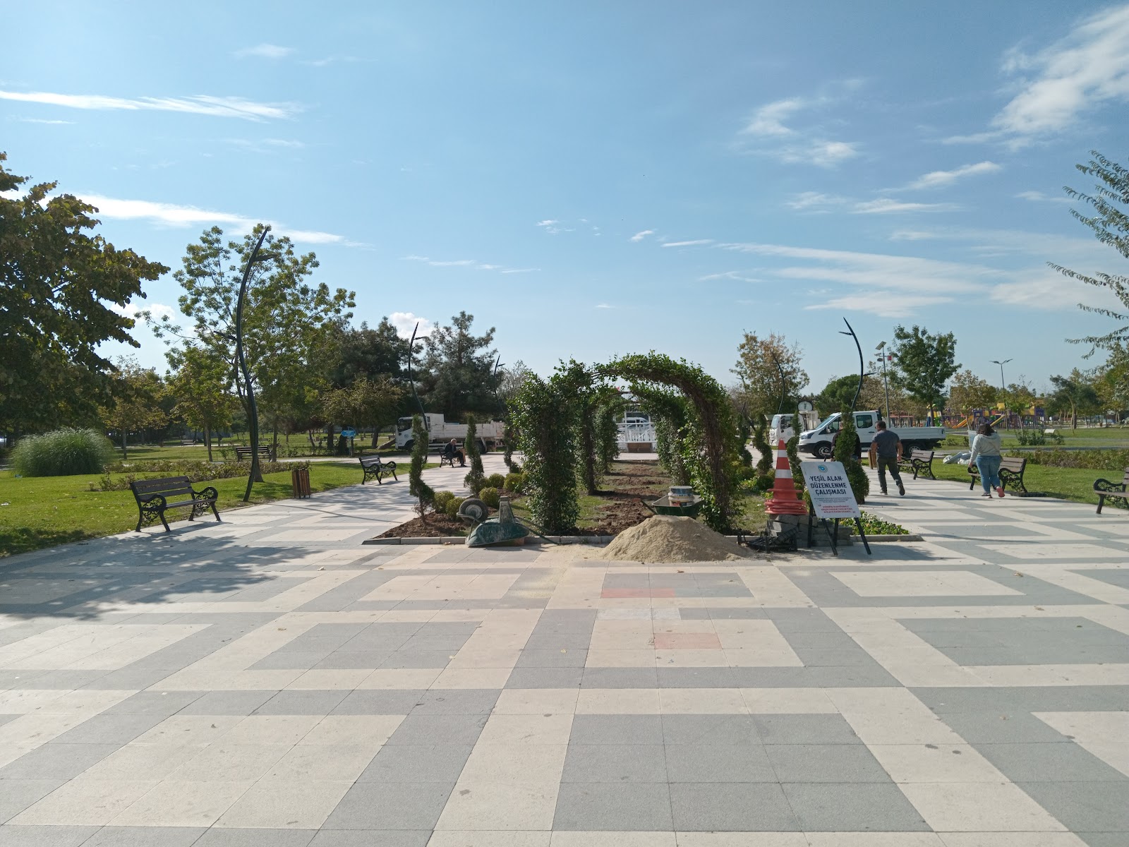 T.C. Tekirdağ Büyükşehir Belediyesi Çorlu Cumhuriyet Parkı — fotoğraf 4