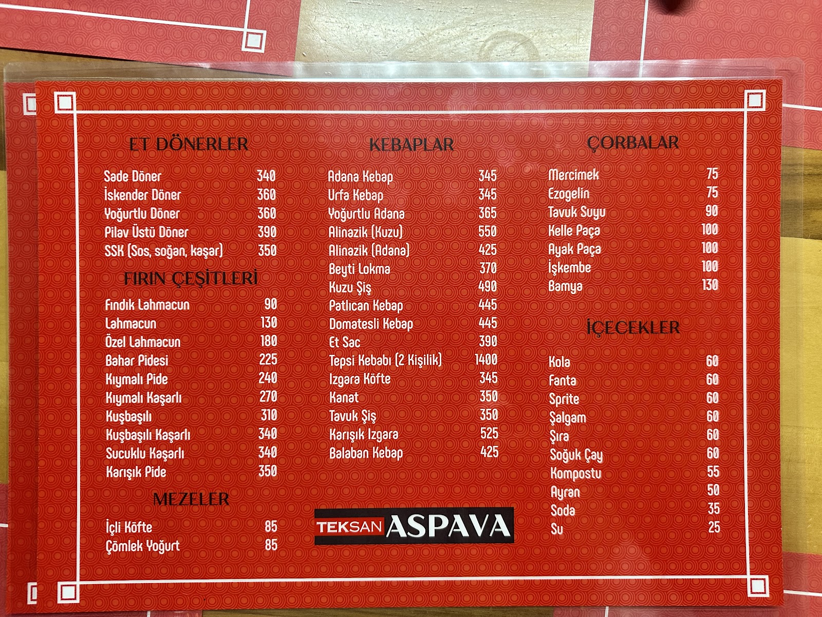 TEK Lezzet Aspava — fotoğraf 4