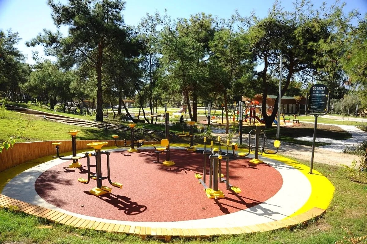 Tek Sarnıç Kent Parkı — fotoğraf 1