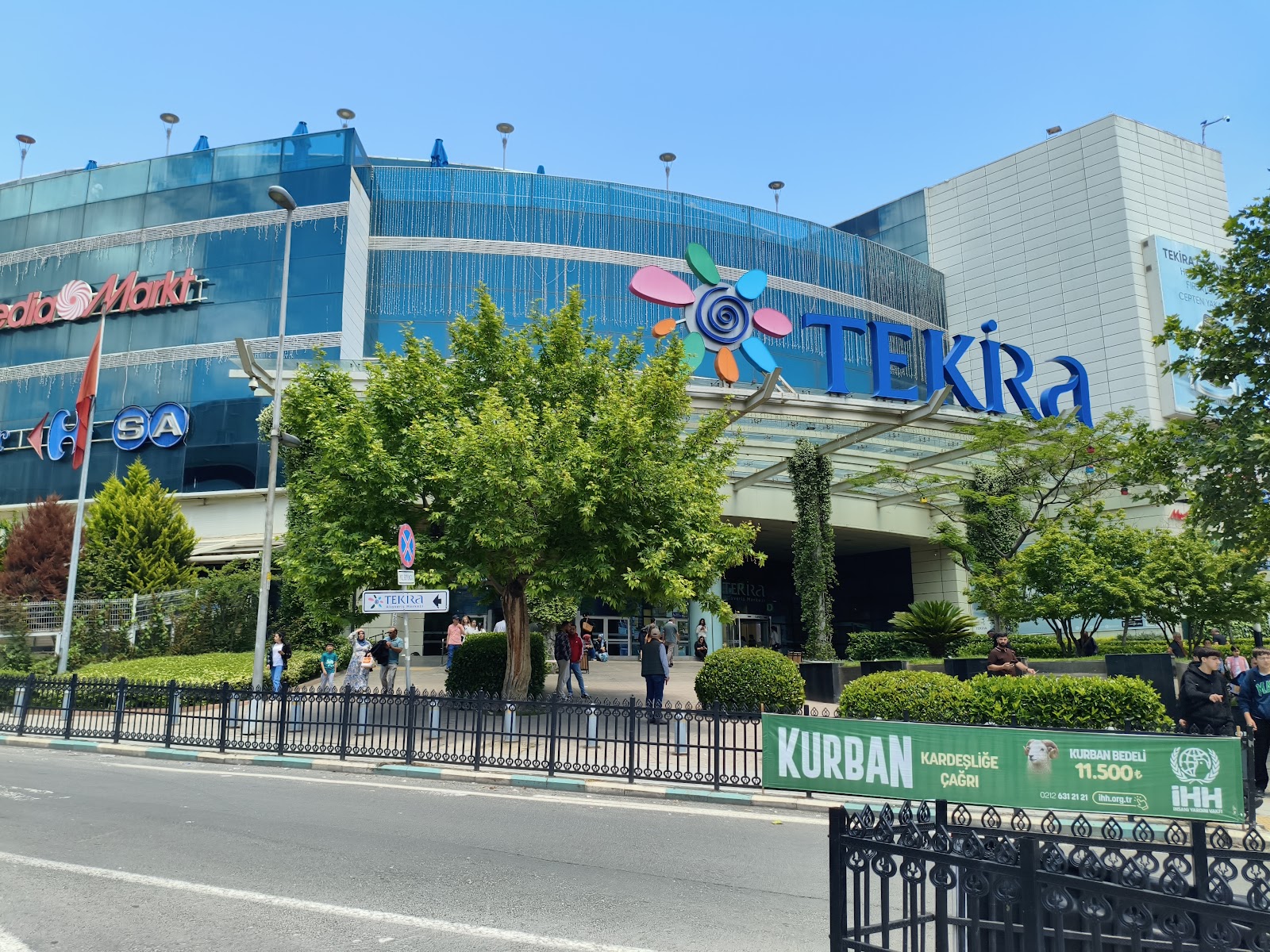 Tekira Alışveriş Merkezi — fotoğraf